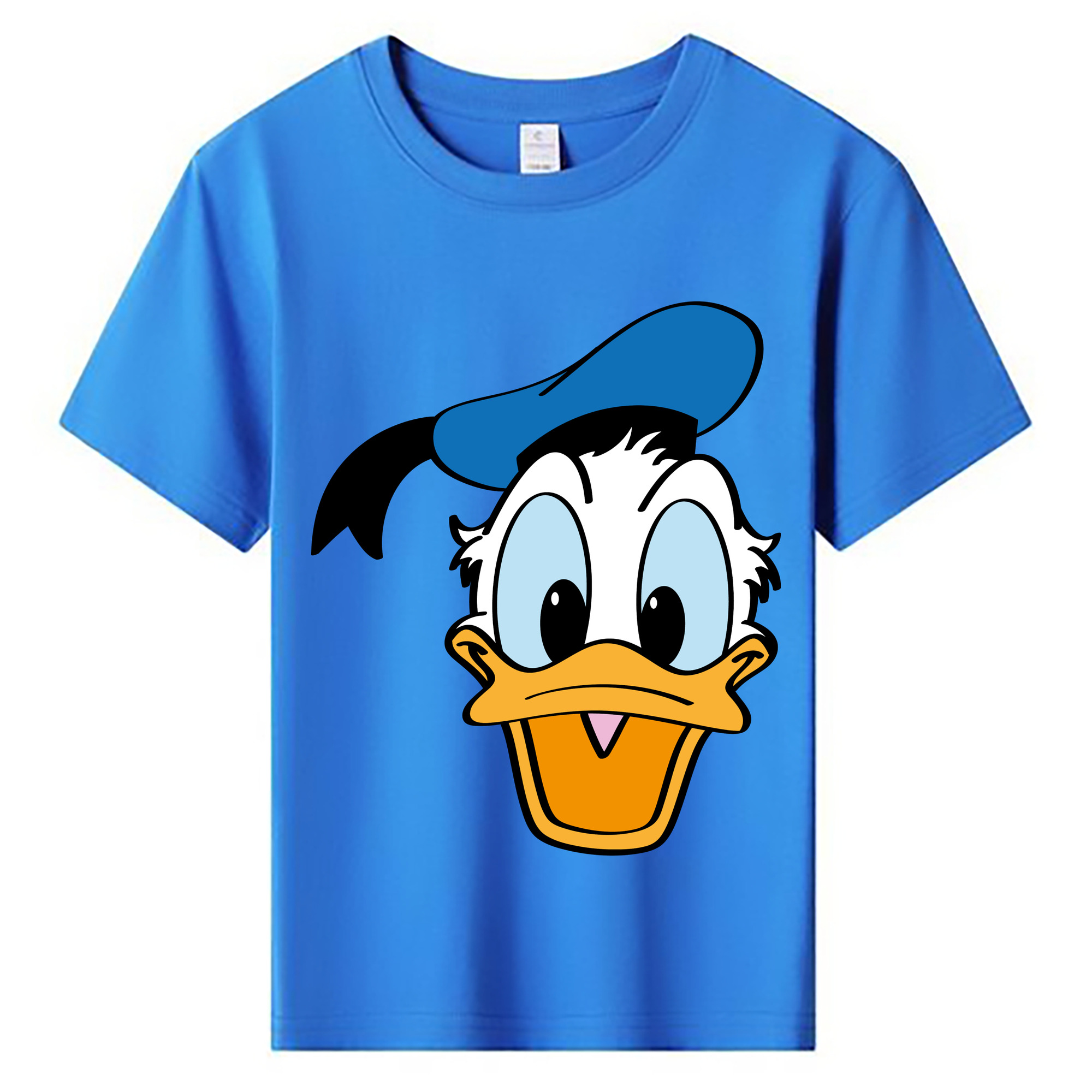 ミッキーマウス Mickey Mouse 綿100％キッズTシャツ（フロントプリント）